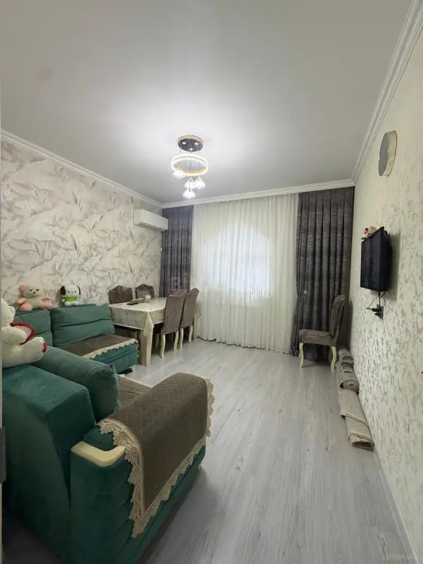 Satılır 2 otaqlı mənzil 38 m²