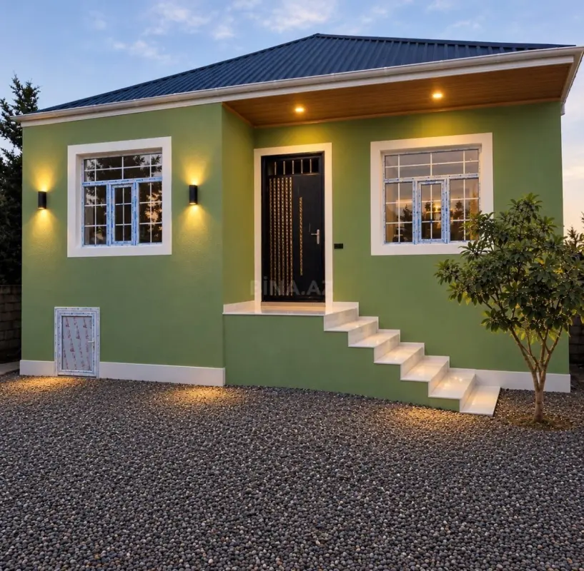 Satılır 3 otaqlı həyət evi 90 m²