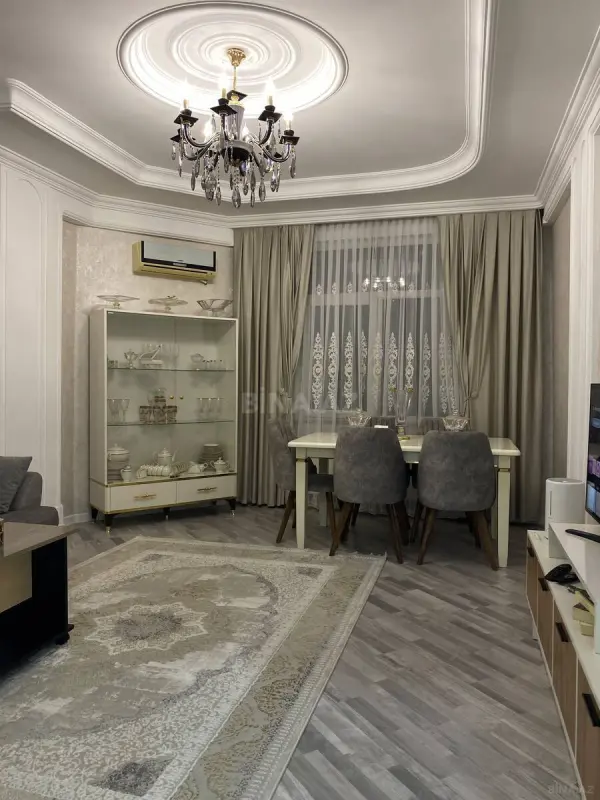 Satılır 2 otaqlı mənzil 62 m²