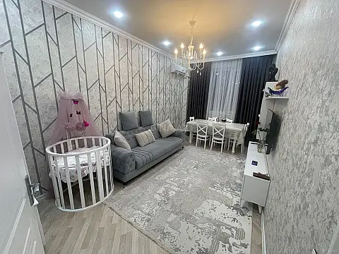 Satılır 2 otaqlı mənzil 50 m² — Bakı, Əhmədli 2 otaq 50.00 m²