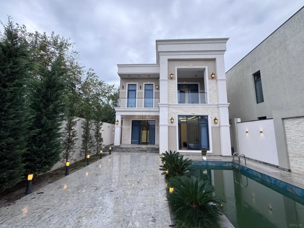 Satılır 5 otaqlı həyət evi 196 m²