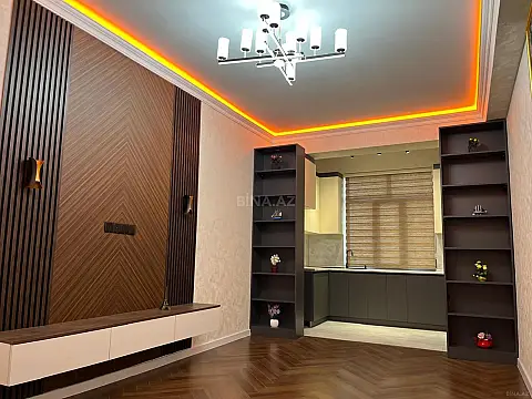 Satılır 2 otaqlı mənzil 68 m² — Bakı, Yeni Günəşli 2 otaq 68.00 m²