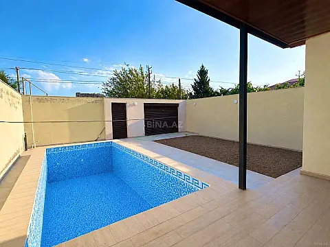 Satılır 4 otaqlı həyət evi 110 m² — Bakı, Şağan 4 otaq 110.00 m²