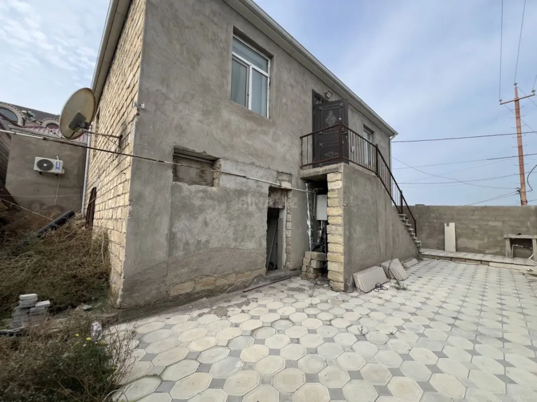 Satılır 3 otaqlı həyət evi 90 m²