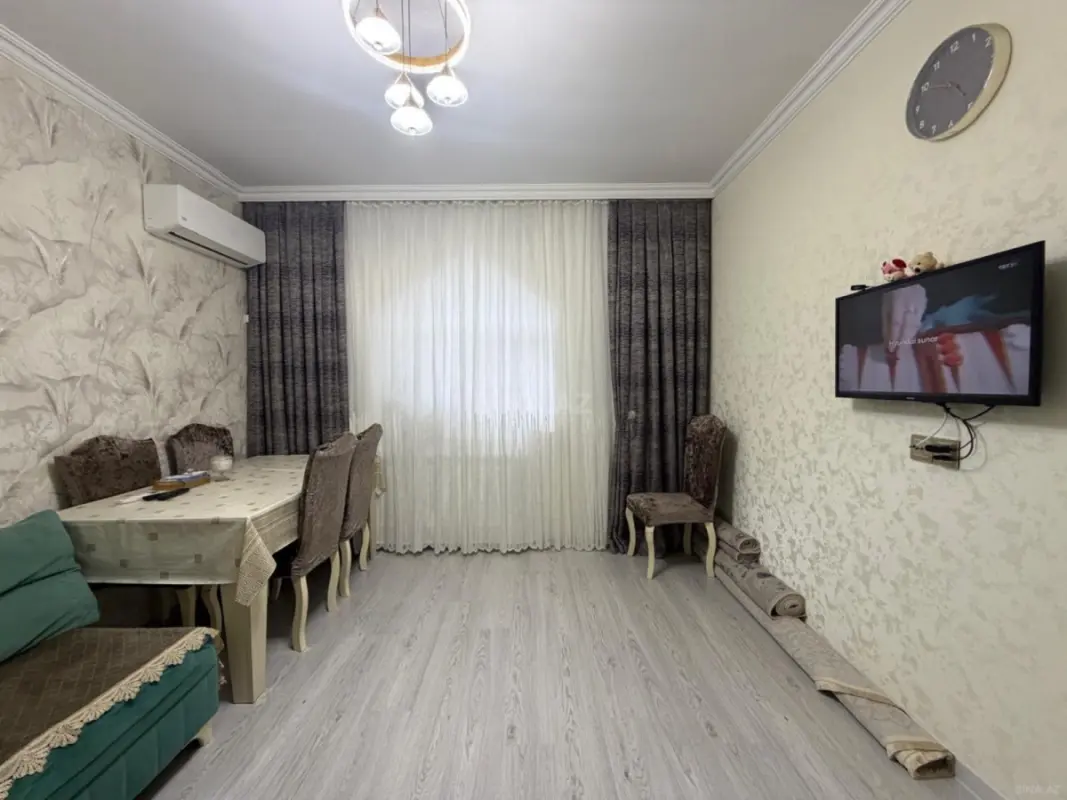 Satılır 2 otaqlı mənzil 38 m²