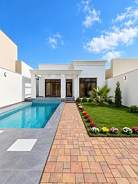 Satılır 4 otaqlı həyət evi 145 m² — Bakı, Mərdəkan 4 otaq 145.00 m²