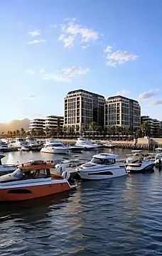 Satılır 2 otaqlı mənzil 70 m² — Bakı, Sea Breeze 2 otaq 70.00 m²