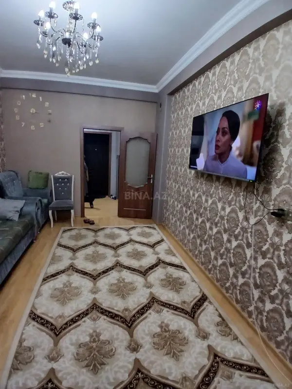 Satılır 3 otaqlı mənzil 75 m²