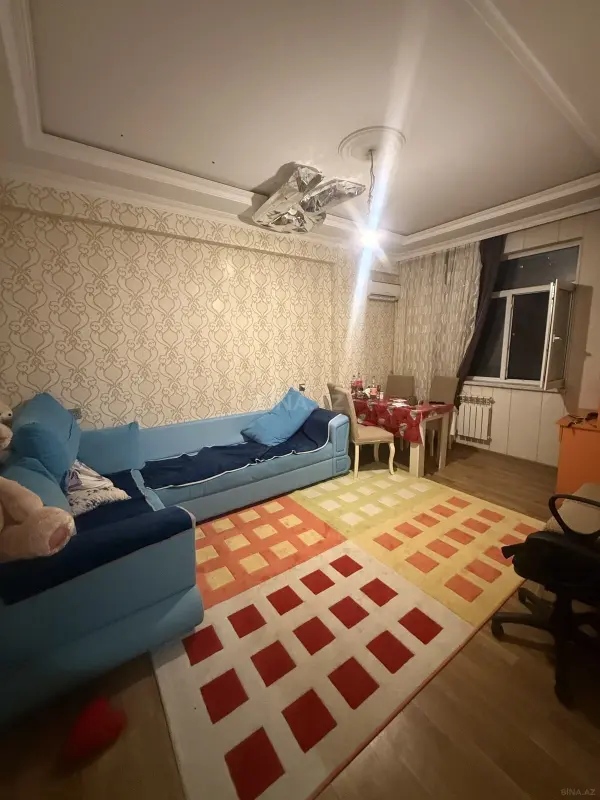 Satılır 2 otaqlı mənzil 57 m²