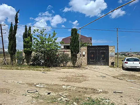 Kirayə verilir 3 otaqlı həyət evi 150 m² — Bakı, Novxanı 3 otaq 150.00 m²