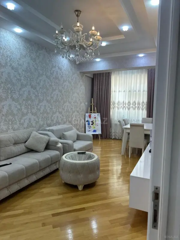 Satılır 2 otaqlı mənzil 100 m²