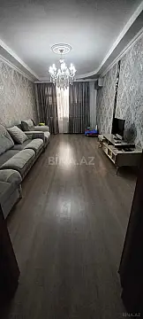Satılır 3 otaqlı mənzil 74 m² — Bakı, İnşaatçılar 3 otaq 74.00 m²