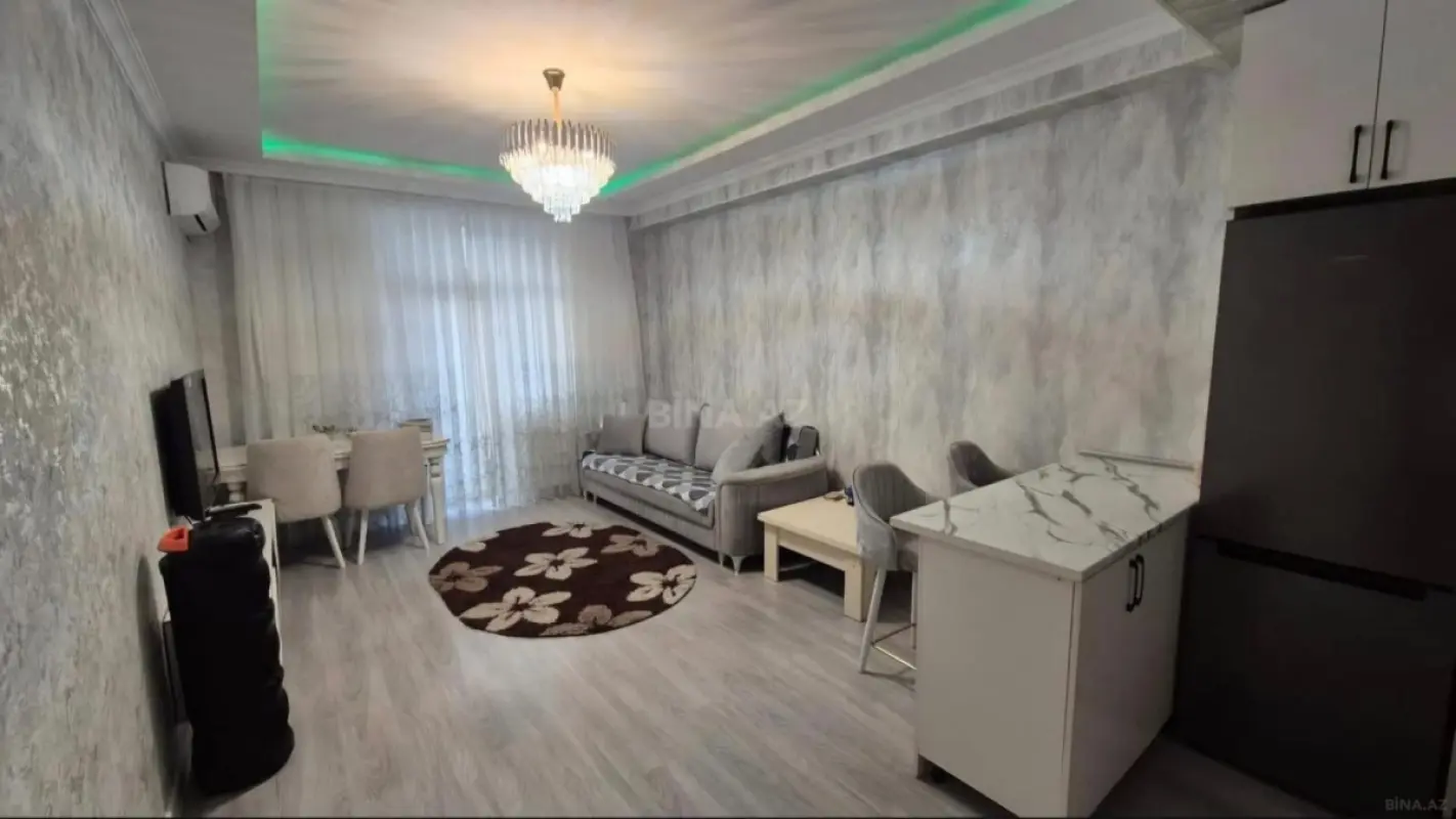 Satılır 2 otaqlı mənzil 52 m²