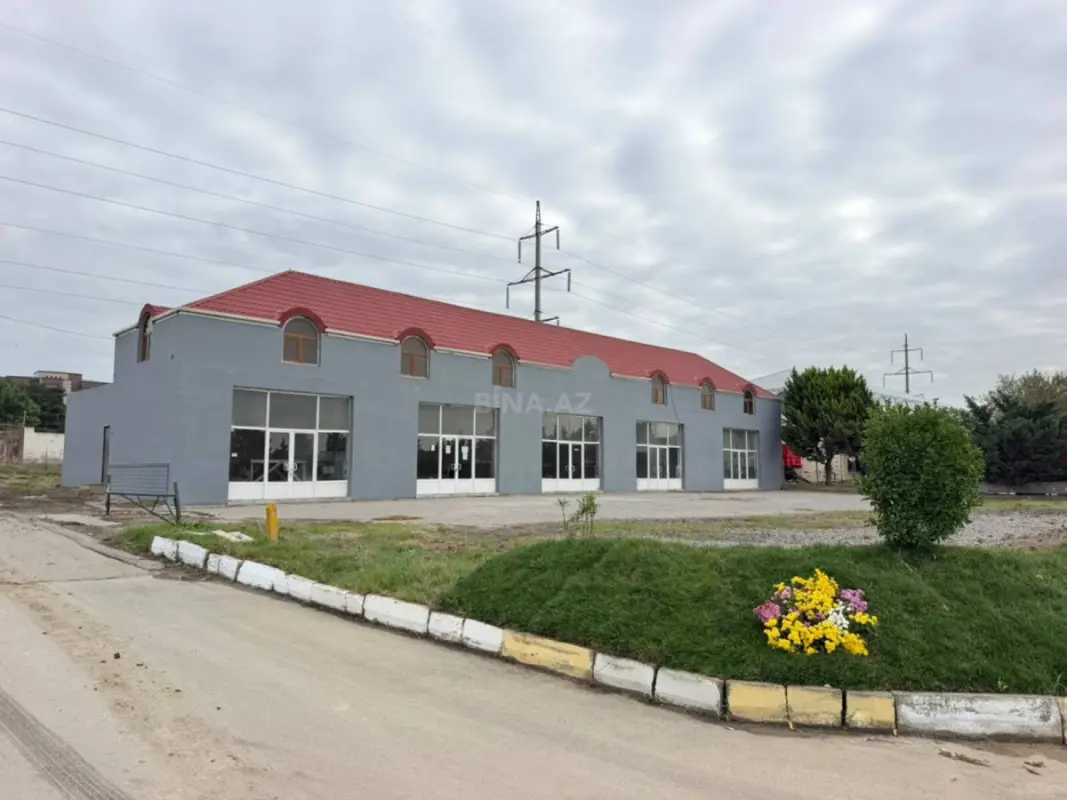 Kirayə verilir obyekt 200 m²