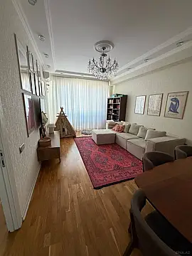 Satılır 3 otaqlı mənzil 98 m² — Bakı 3 otaq 98.00 m²