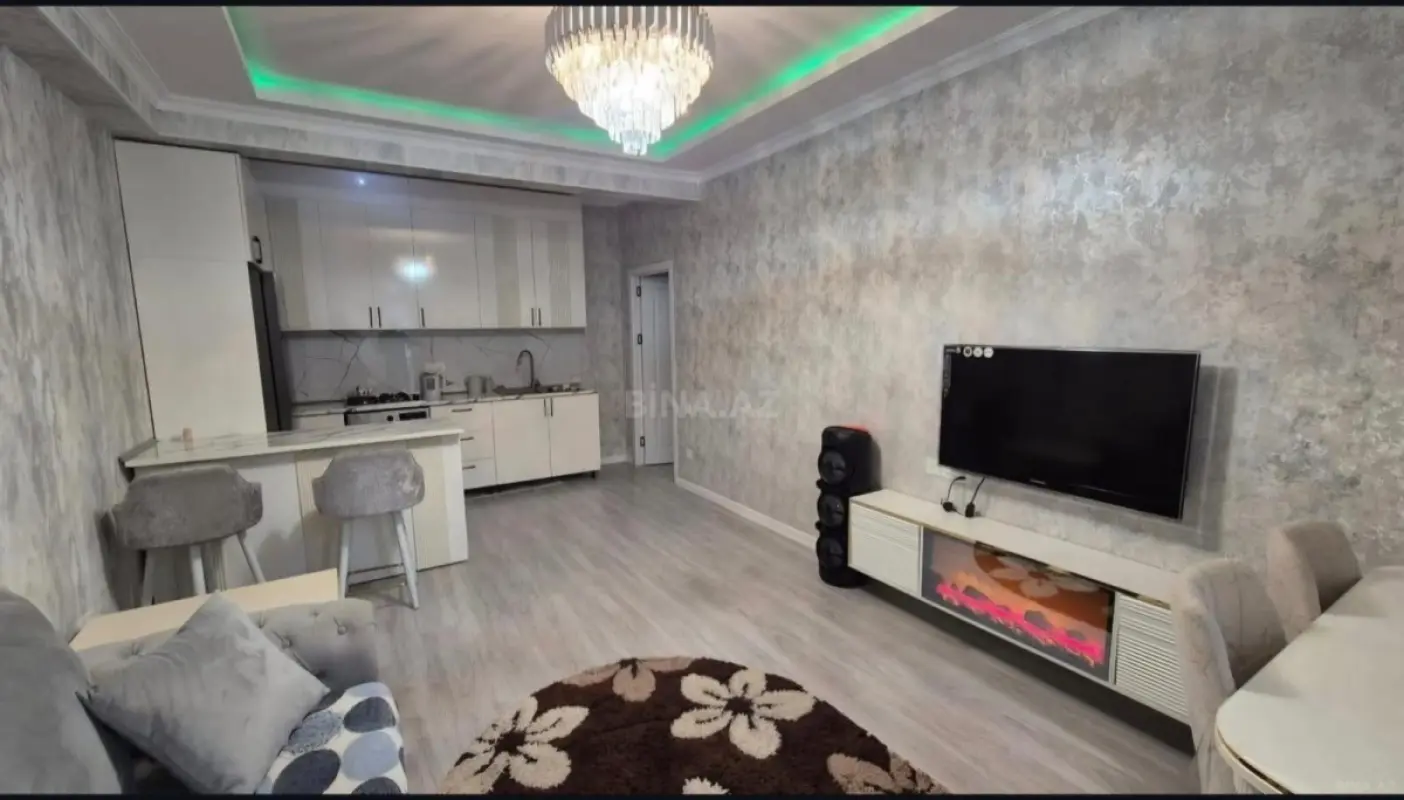 Satılır 2 otaqlı mənzil 52.5 m²