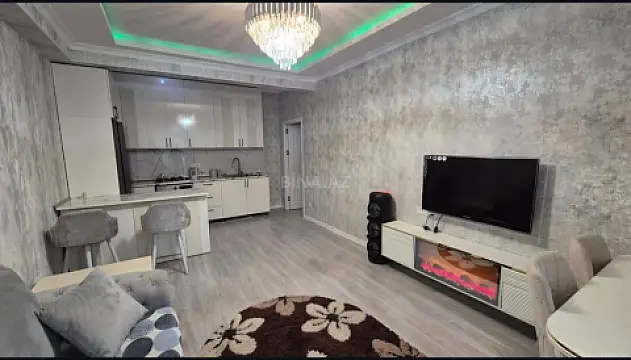 Satılır 2 otaqlı mənzil 52.5 m² — Xırdalan 2 otaq 52.50 m²