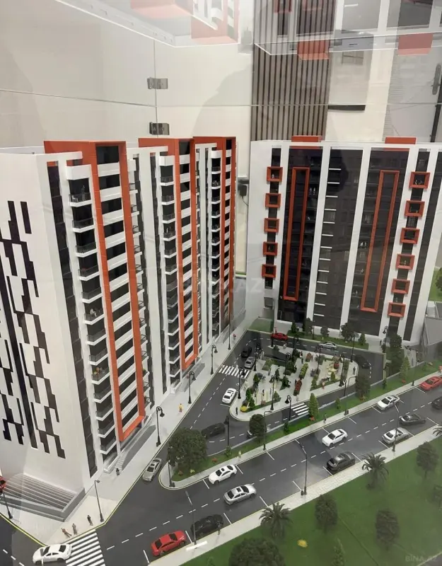 Satılır 2 otaqlı mənzil 68.3 m²