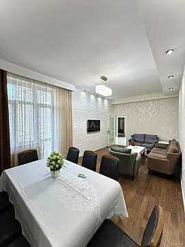 Satılır 3 otaqlı mənzil 107 m² — Bakı, Nəsimi 3 otaq 107.00 m²