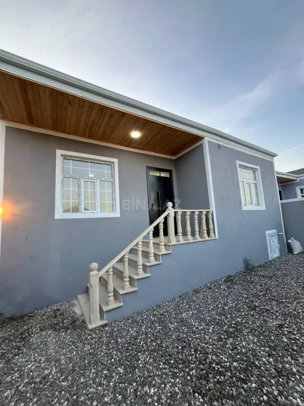 Satılır 3 otaqlı həyət evi 70 m²