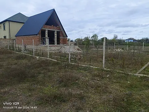 Satılır torpaq sahəsi 6 m² — Xaçmaz 6.00 m²