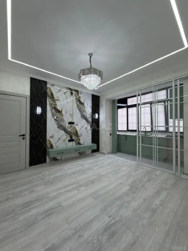 Satılır 2 otaqlı mənzil 58 m²
