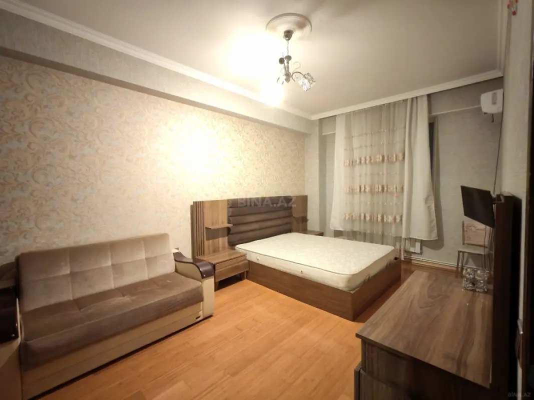 Kirayə verilir 1 otaqlı mənzil 40 m²
