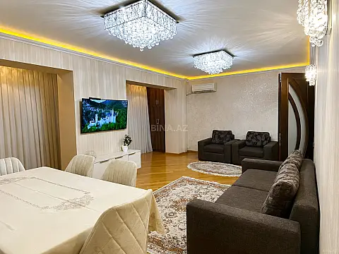 Satılır 3 otaqlı mənzil 105 m² — Bakı 3 otaq 105.00 m²
