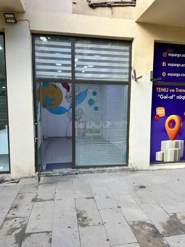 Kirayə verilir obyekt 30 m²