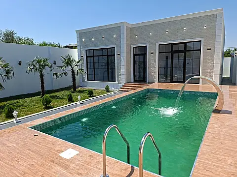 Satılır 4 otaqlı həyət evi 160 m² — Bakı, Novxanı 4 otaq 160.00 m²