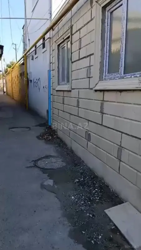 Satılır 2 otaqlı həyət evi 55 m²