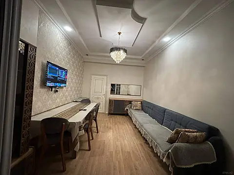 Kirayə verilir 2 otaqlı mənzil 75 m² — Xırdalan 2 otaq 75.00 m²