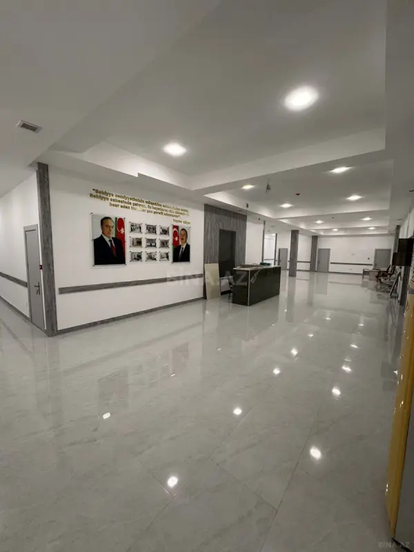Kirayə verilir obyekt 2000 m²