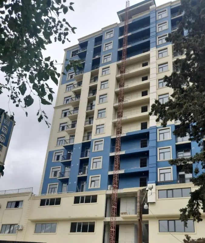 Satılır 1 otaqlı mənzil 45 m²