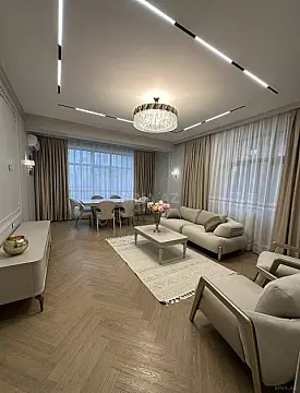 Satılır 3 otaqlı mənzil 115 m² — Bakı 3 otaq 115.00 m²