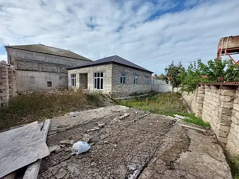 Satılır 3 otaqlı həyət evi 110 m² — Bakı, Maştağa 3 otaq 110.00 m²