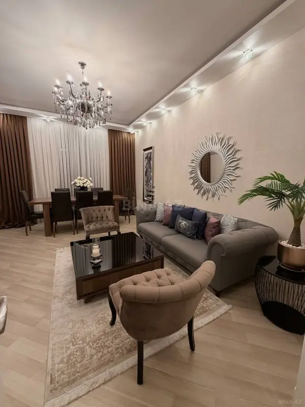 Satılır 3 otaqlı mənzil 75 m²