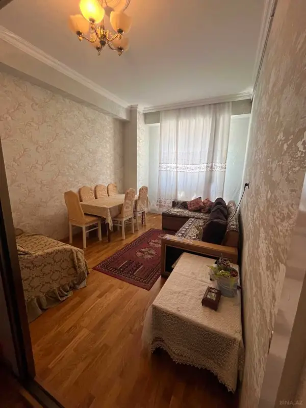 Kirayə verilir 2 otaqlı mənzil 46 m²