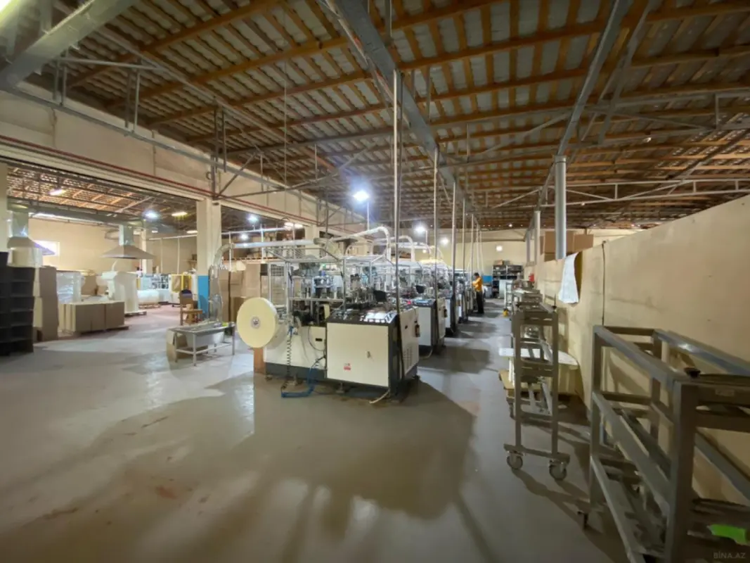 Kirayə verilir obyekt 1500 m²
