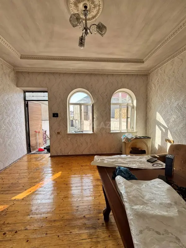 Kirayə verilir 3 otaqlı həyət evi 70 m²