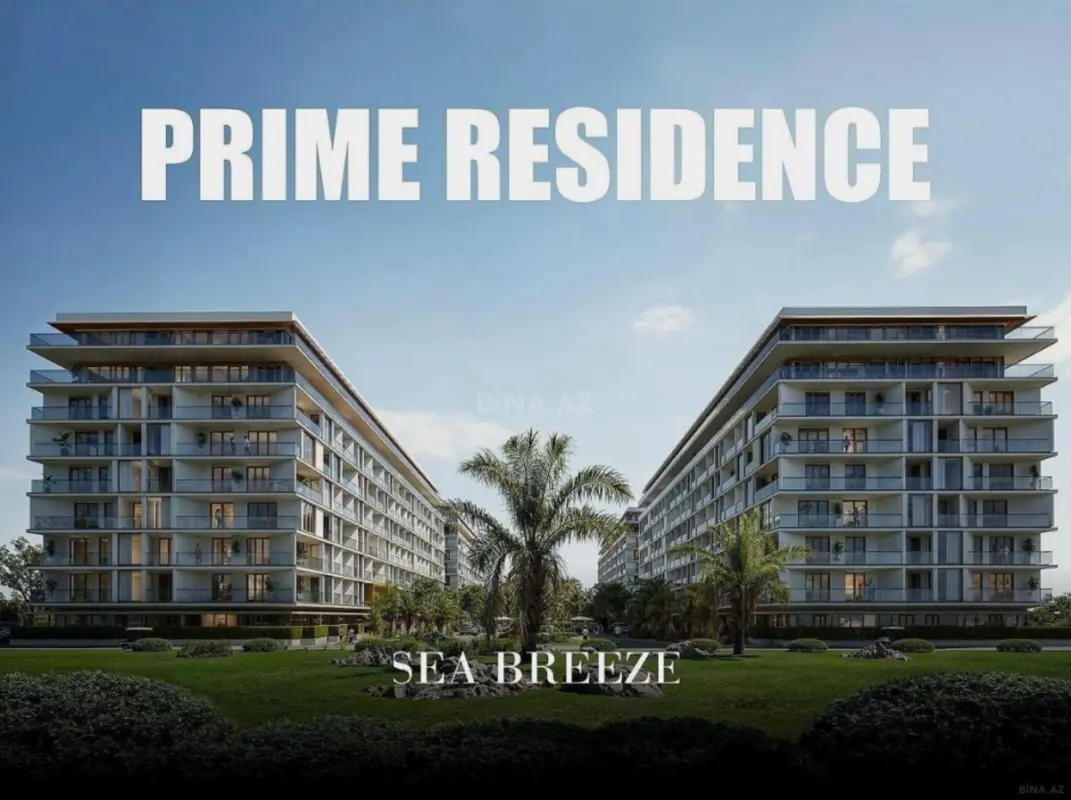 Satılır 2 otaqlı mənzil 102 m²