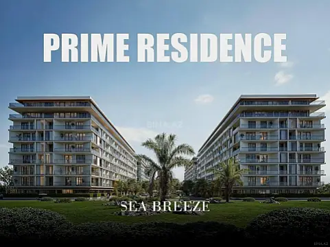 Satılır 2 otaqlı mənzil 102 m² — Bakı, Sea Breeze 2 otaq 102.00 m²
