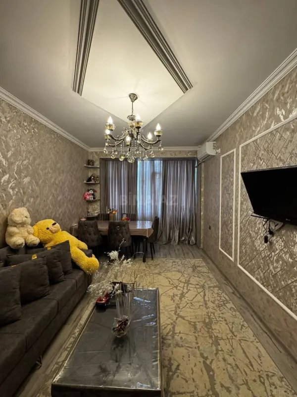 Satılır 3 otaqlı mənzil 55 m²