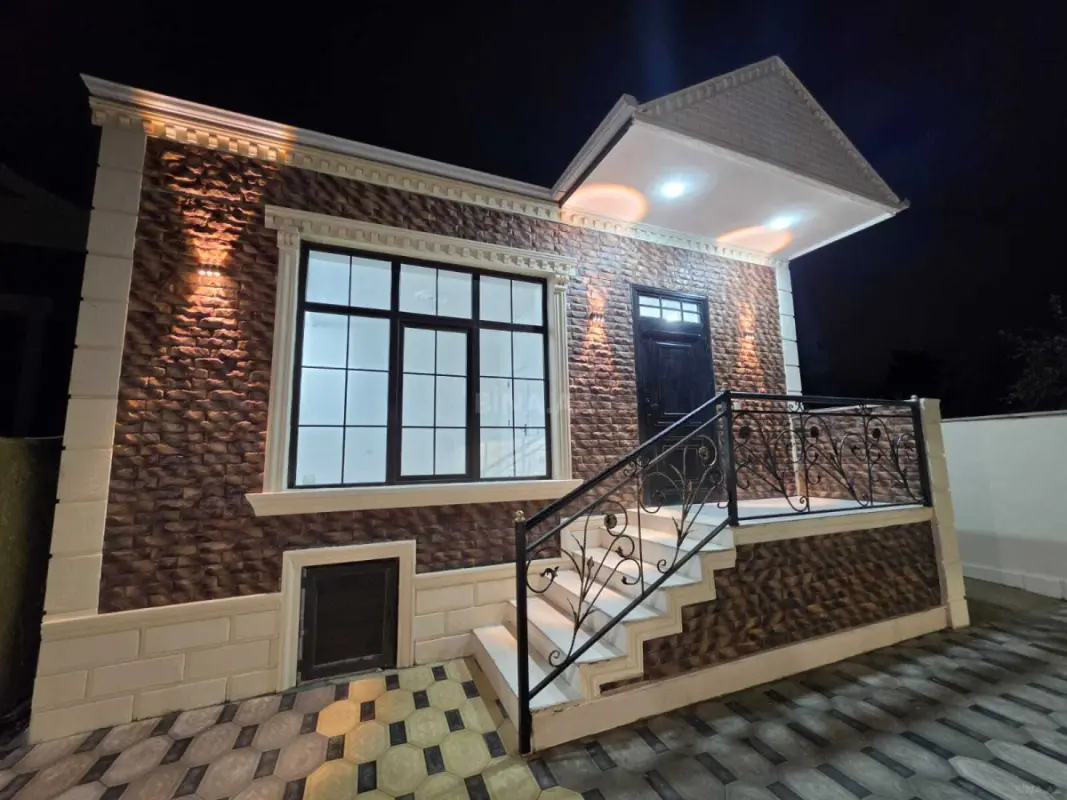 Satılır 3 otaqlı həyət evi 100 m²