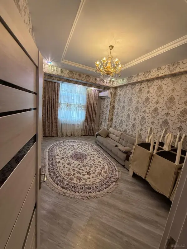 Satılır 2 otaqlı mənzil 64 m²