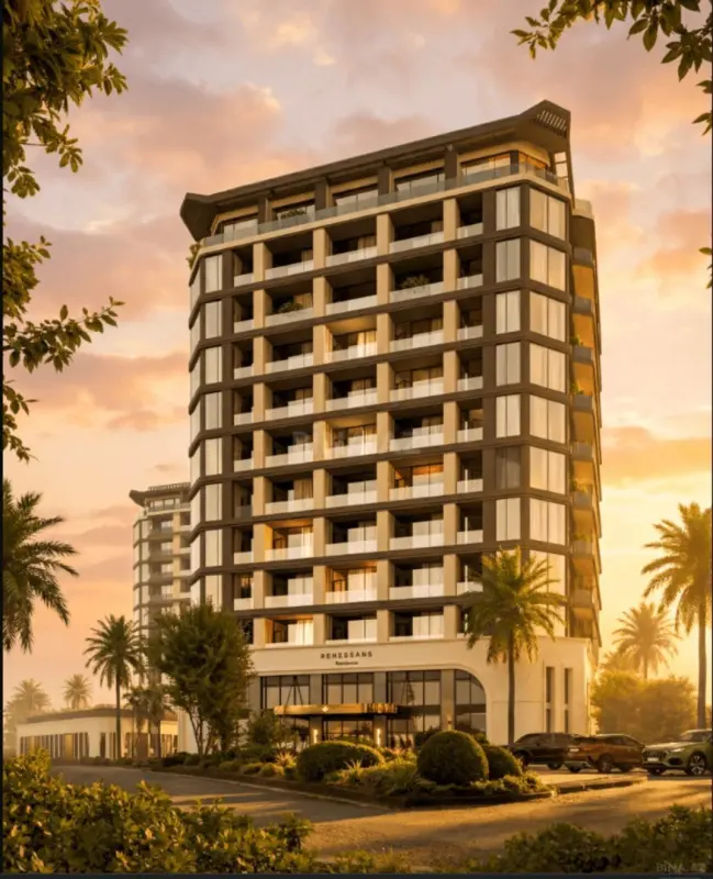 Satılır 1 otaqlı mənzil 52 m²