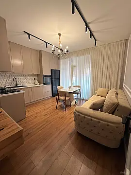 Satılır 3 otaqlı mənzil 75.4 m² — Bakı, İnşaatçılar 3 otaq 75.40 m²