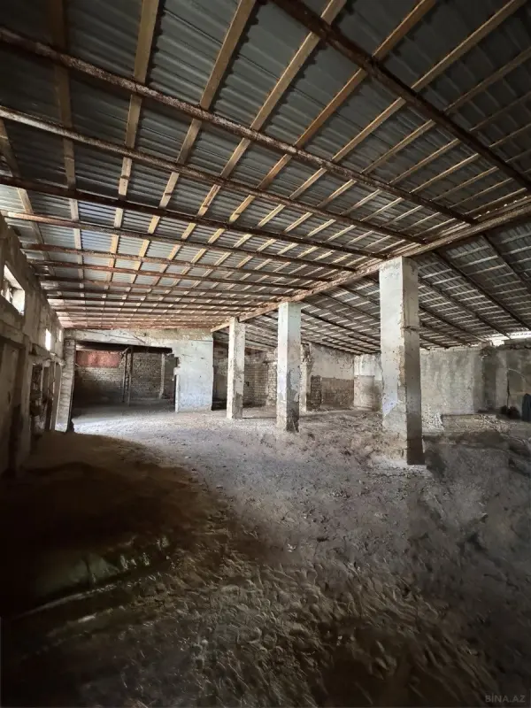 Kirayə verilir obyekt 500 m²
