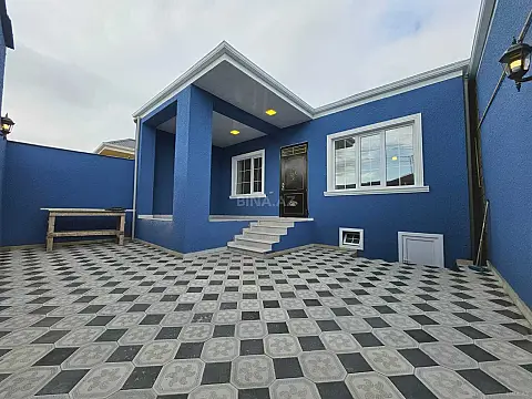Satılır 3 otaqlı həyət evi 100 m² — Bakı, Saray 3 otaq 100.00 m²