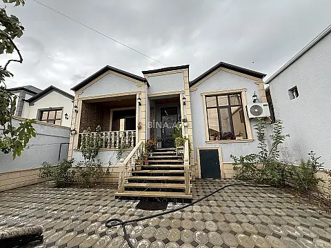 Satılır 4 otaqlı həyət evi 120 m² — Bakı 4 otaq 120.00 m²